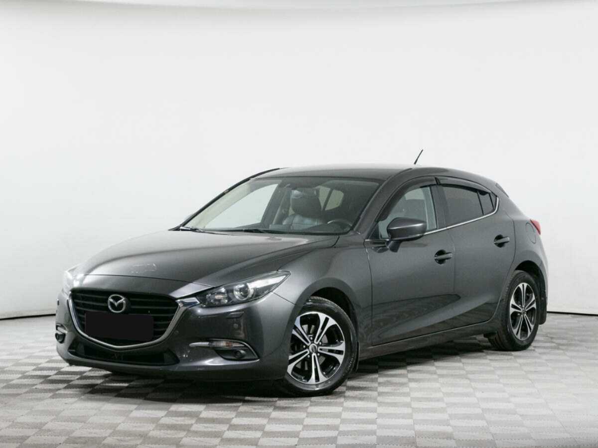 Mazda 3, 2018 Фото №1