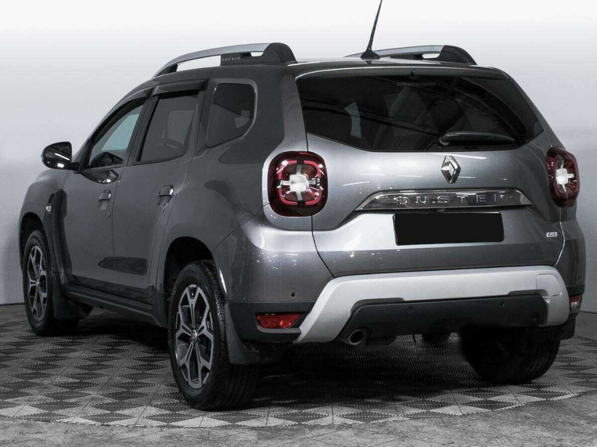 Renault Duster, 2021 Фото №7