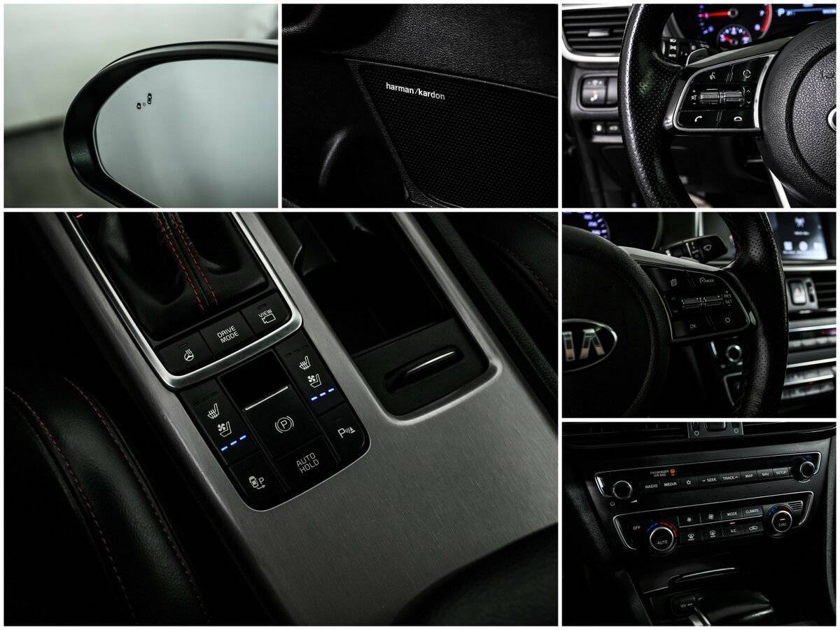 Kia Optima, 2018 Фото №18