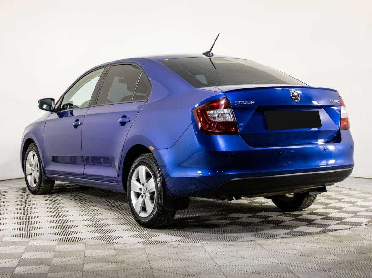 Skoda Rapid, 2017 Фото №7