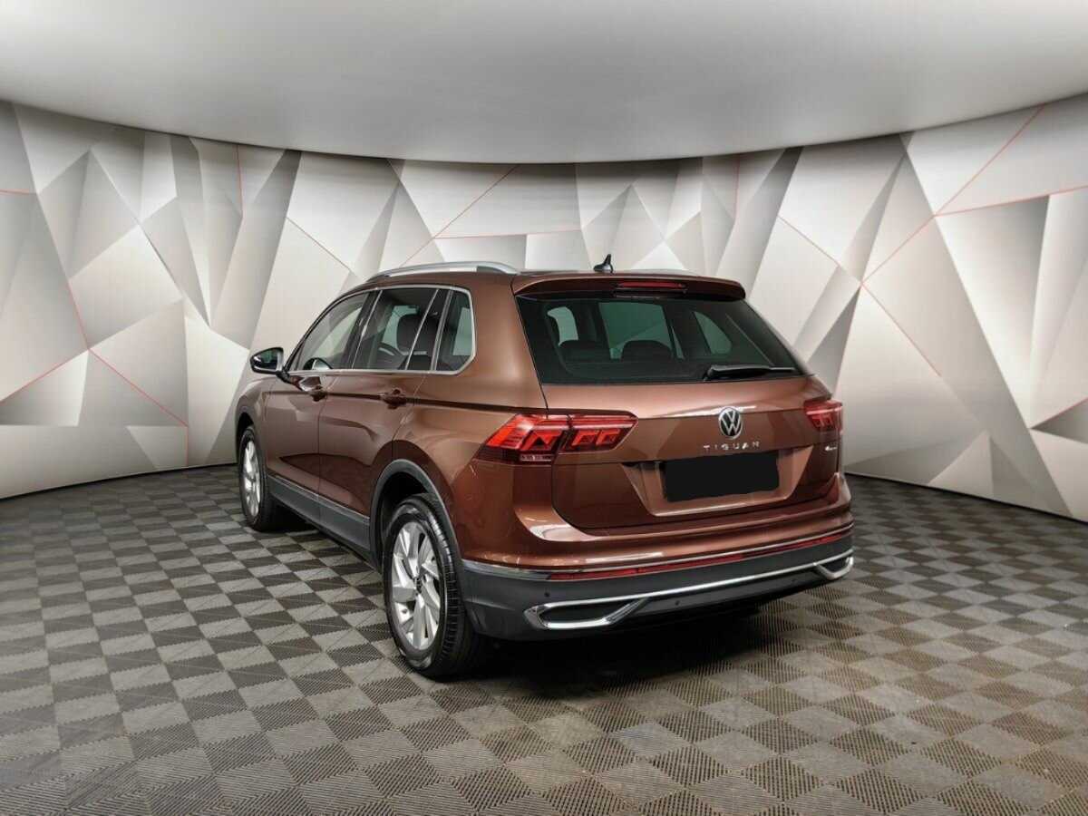 Volkswagen Tiguan, 2021 Фото №4