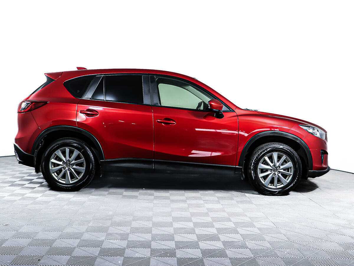 Mazda CX-5, 2015 Фото №4