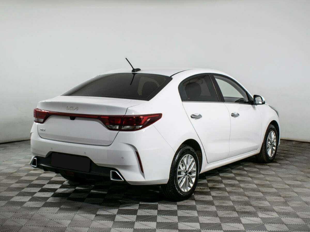 Kia Rio, 2021 Фото №3