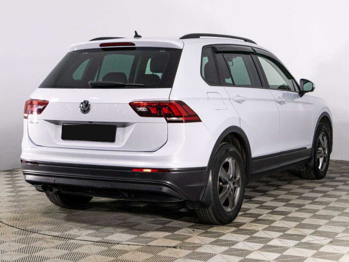 Volkswagen Tiguan L, 2019 Фото №5