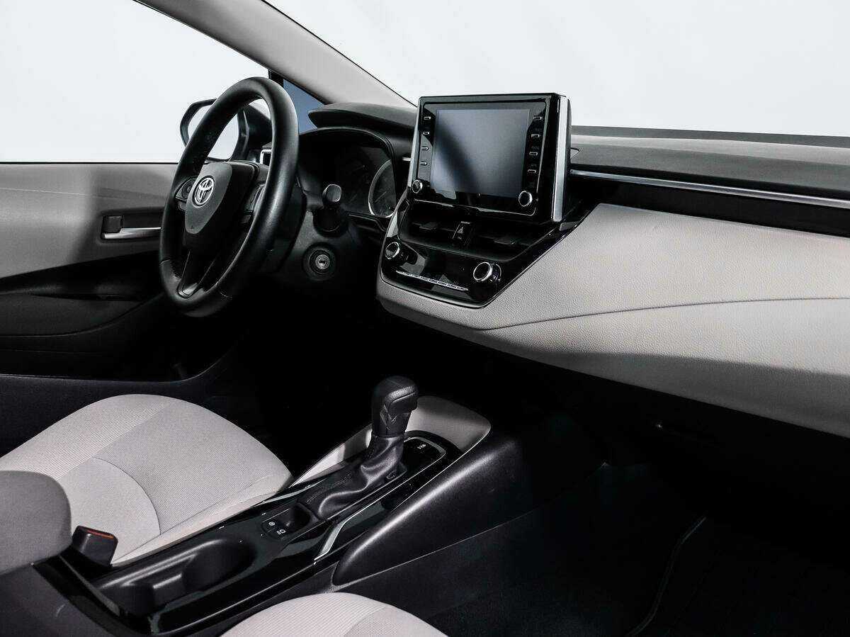 Toyota Corolla, 2021 Фото №11