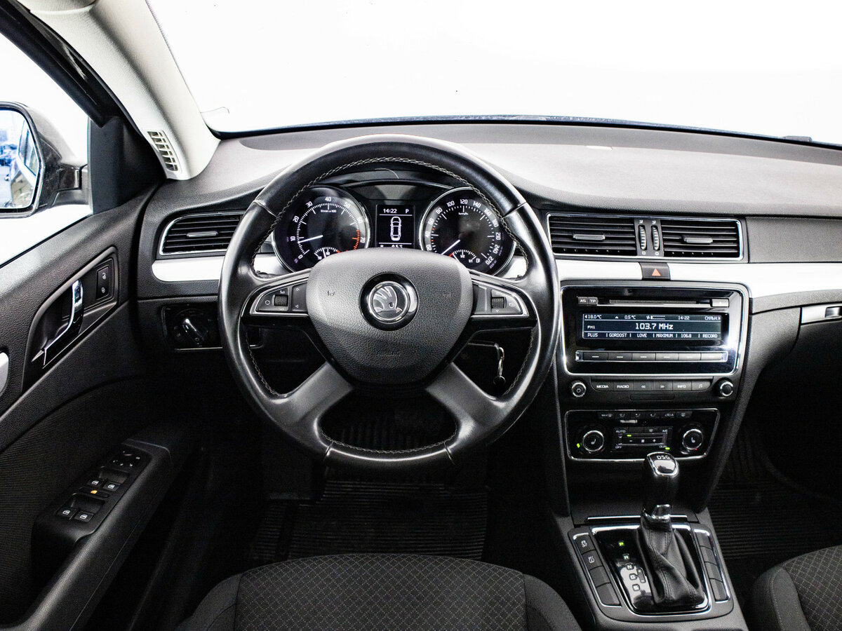 Skoda Superb DSG II Рестайлинг, 2014 Фото №8
