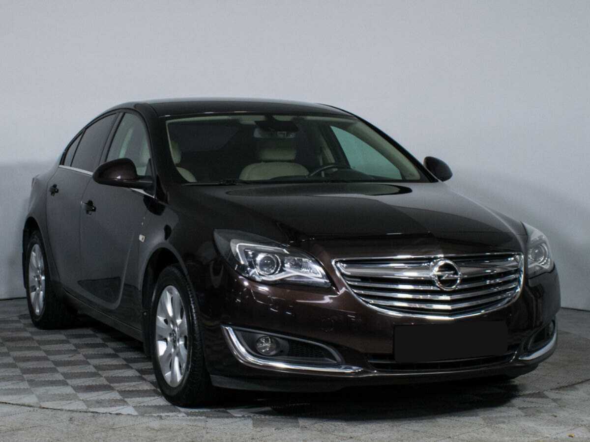 Opel Insignia, 2014 Фото №3