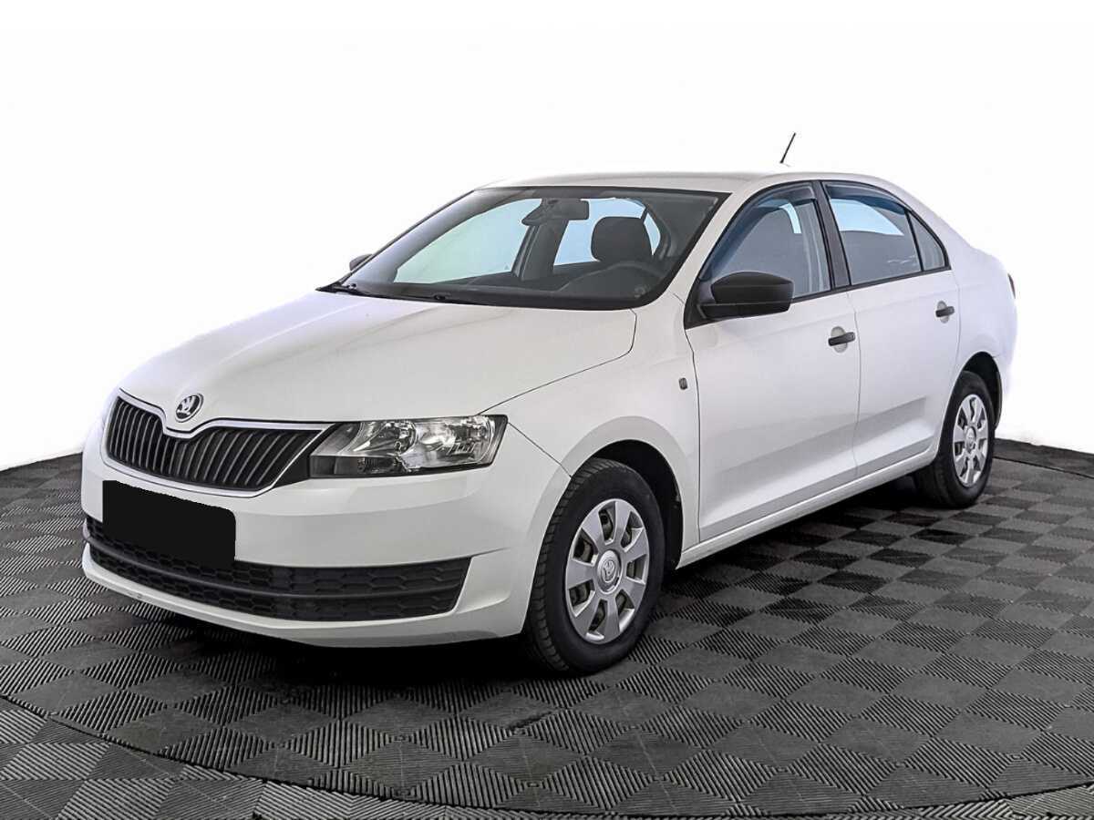 Skoda Rapid, 2017 Фото №1