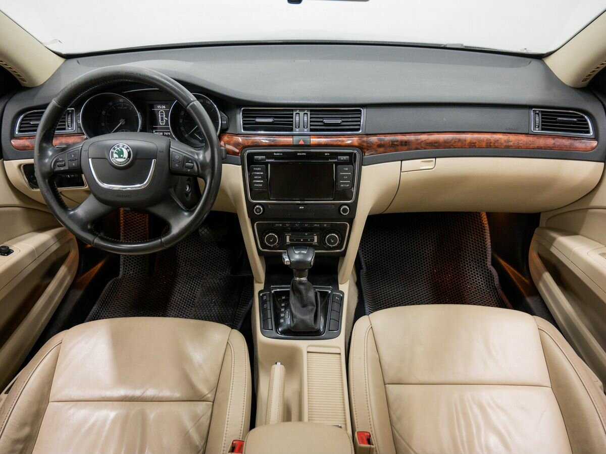 Skoda Superb, 2012 Фото №11