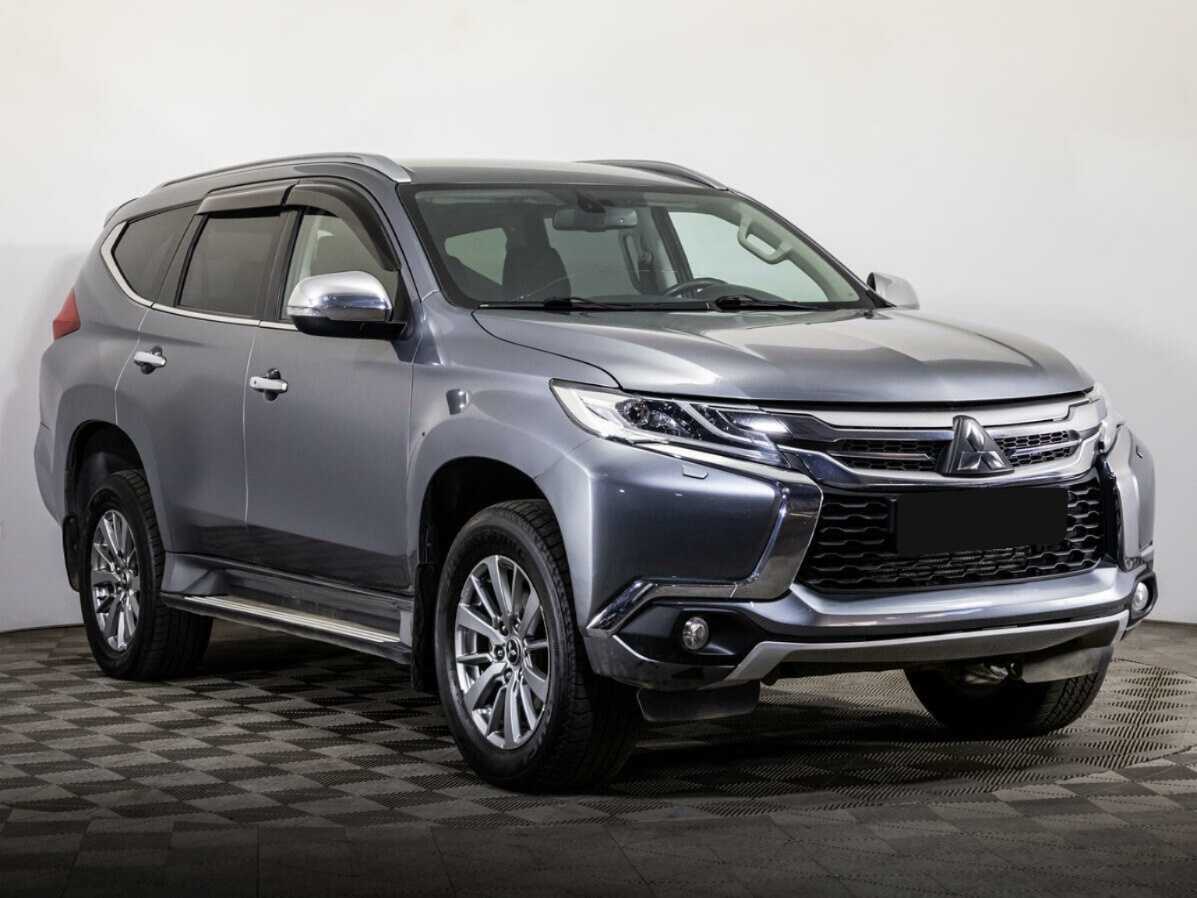 Mitsubishi Pajero Sport, 2018 Фото №3