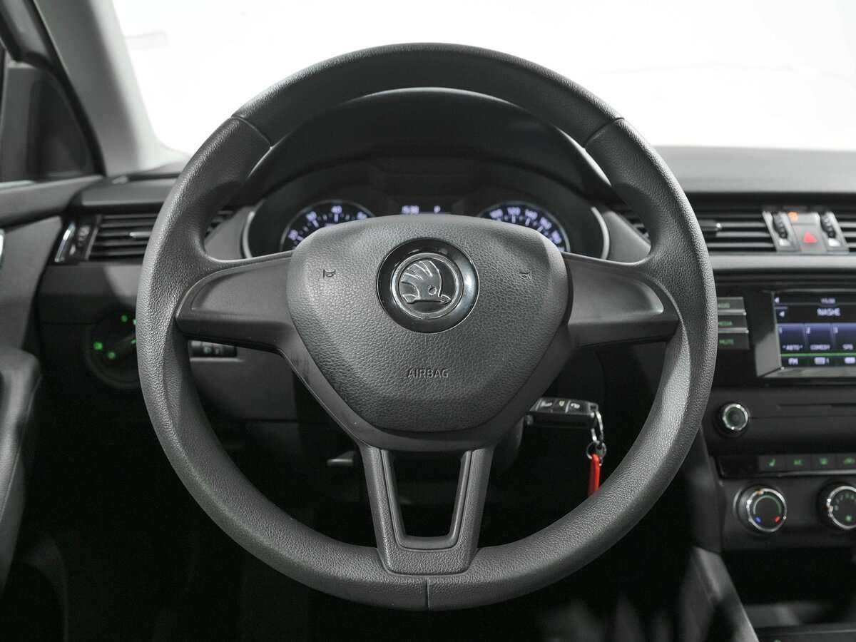 Skoda Octavia, 2016 Фото №9