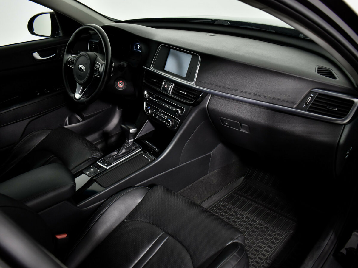 Kia Optima IV, 2017 Фото №11
