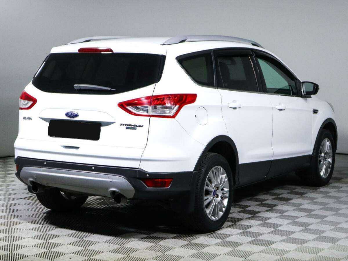 Ford Kuga, 2015 Фото №5