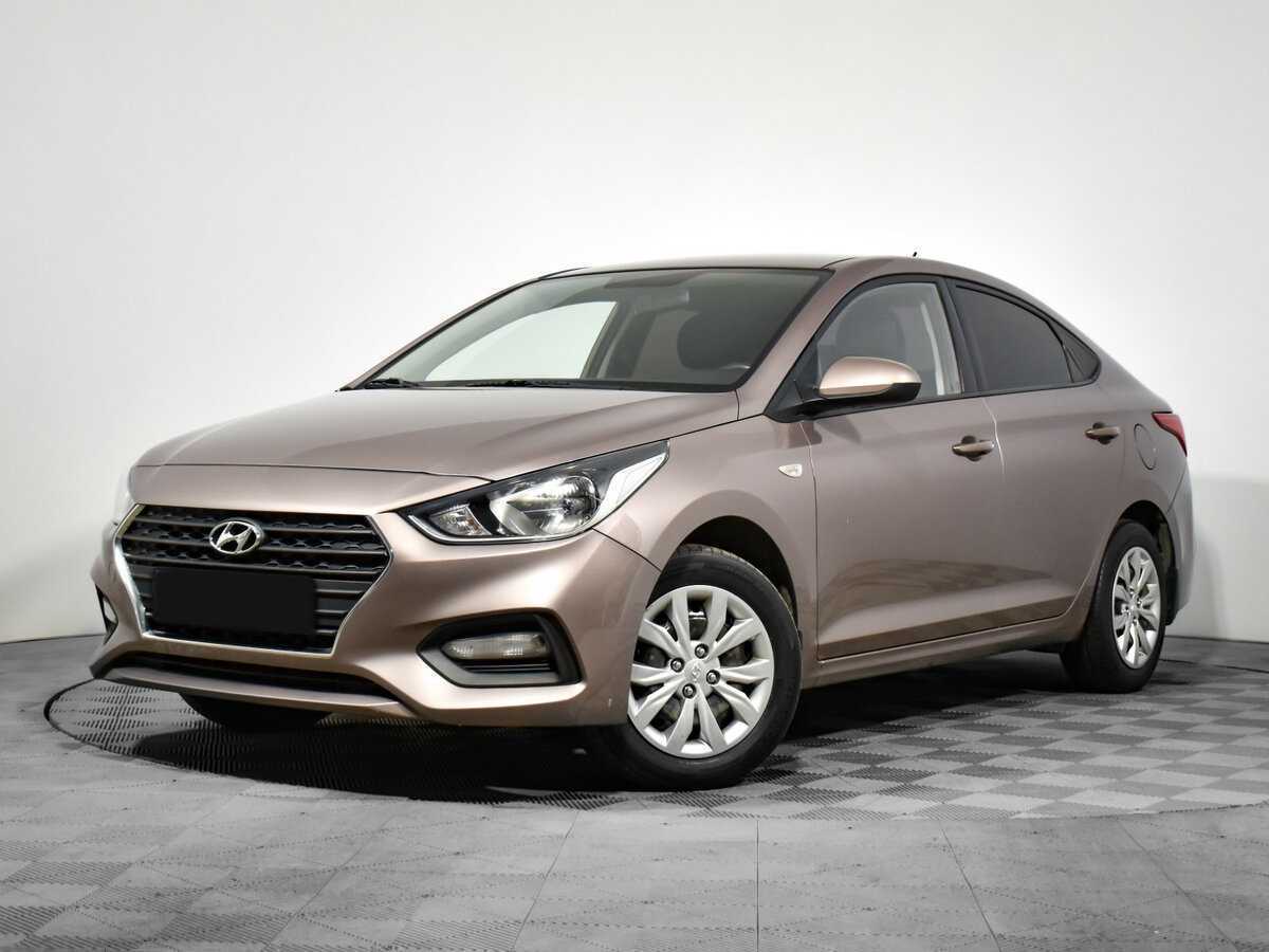 Hyundai Solaris, 2019 Фото №1
