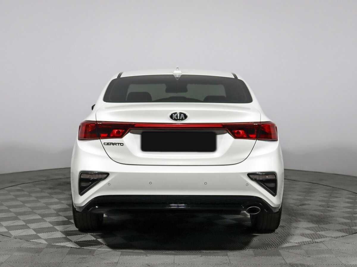Kia Cerato, 2019 Фото №6