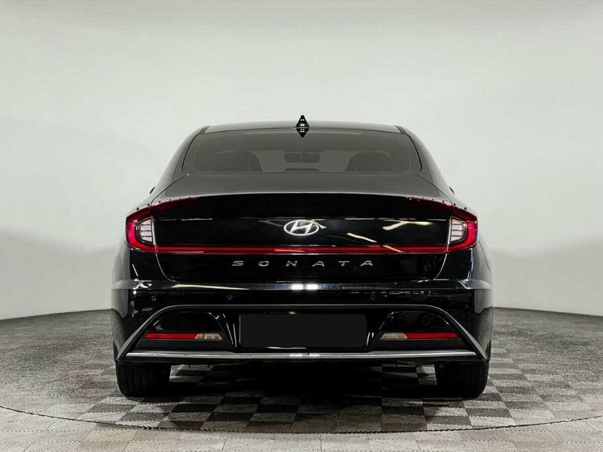 Hyundai Sonata, 2021 Фото №6