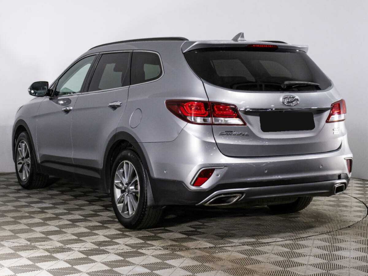 Hyundai Santa Fe Grand, 2017 Фото №7