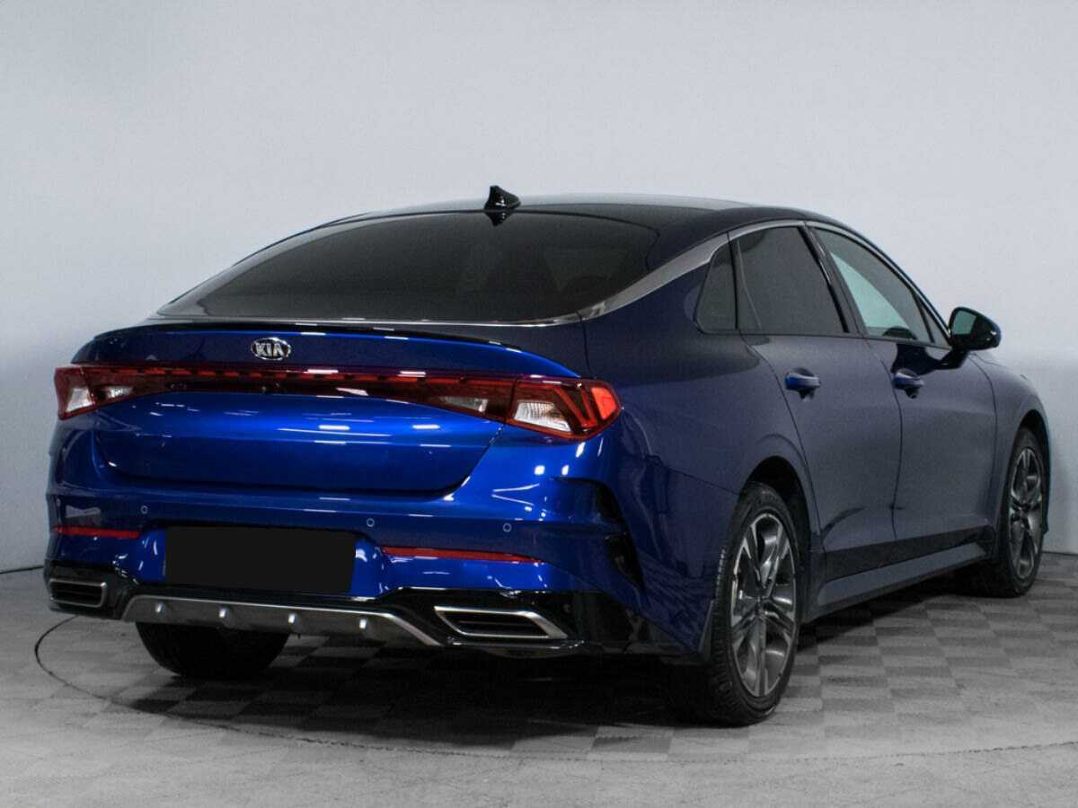 Kia K5, 2021 Фото №5