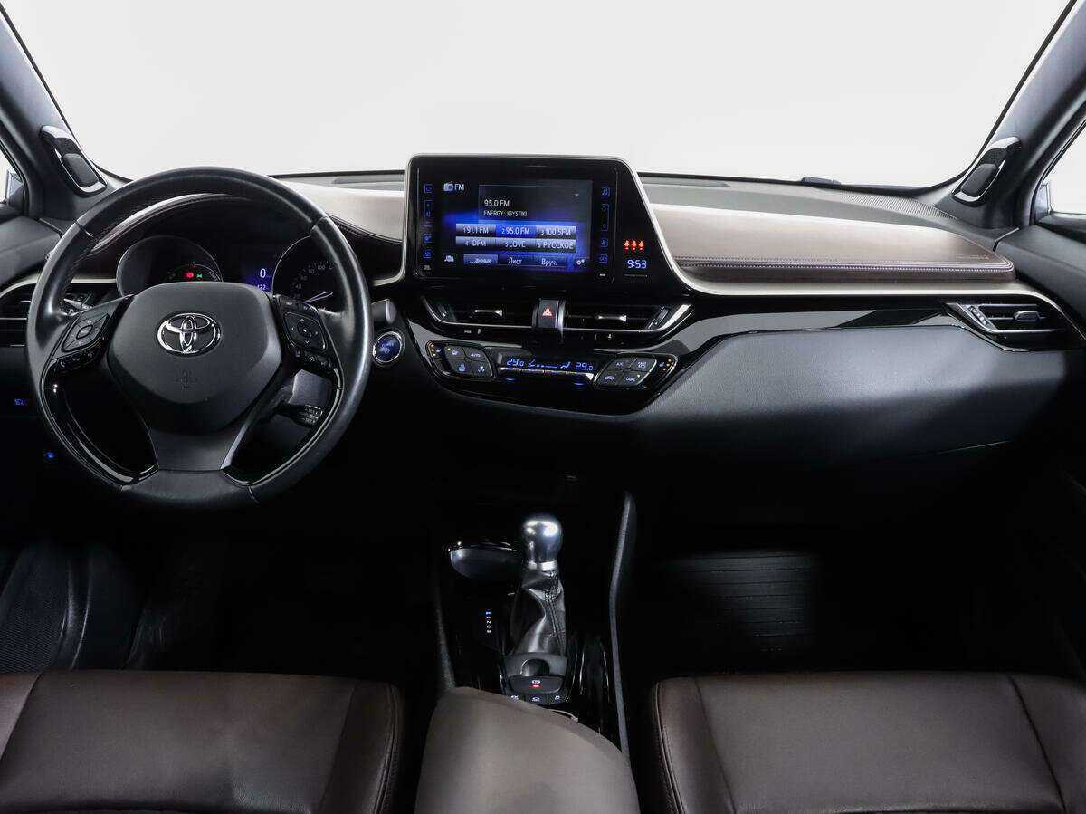 Toyota C-HR, 2018 Фото №10