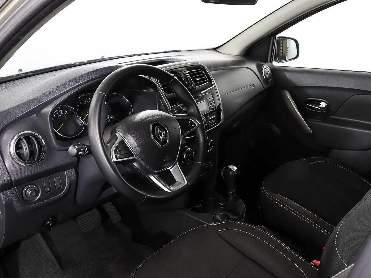 Renault Sandero Stepway, 2019 Фото №13