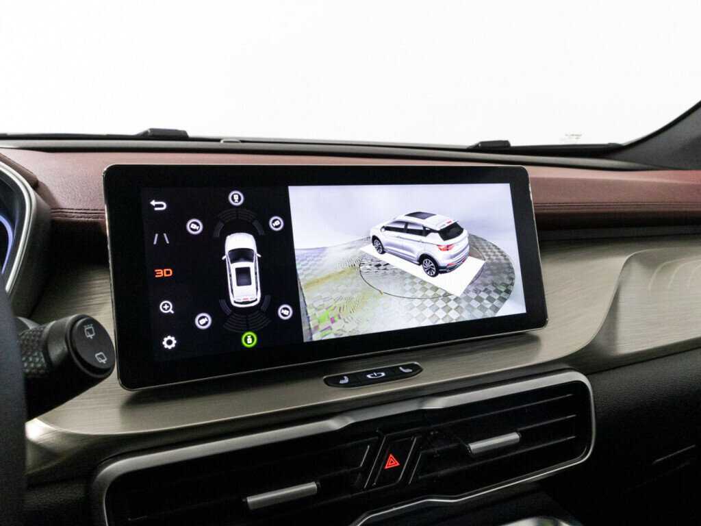 Geely Coolray, 2023 Фото №17