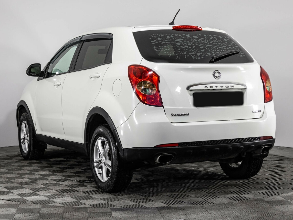 SsangYong Actyon II, 2013 Фото №6