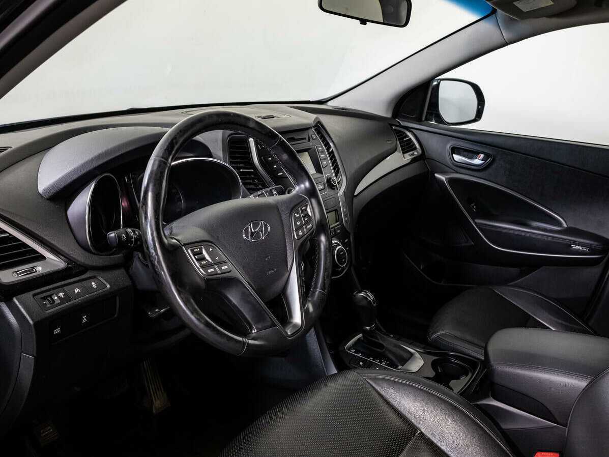 Hyundai Santa Fe Grand, 2015 Фото №11