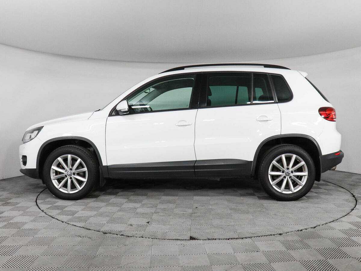 Volkswagen Tiguan, 2016 Фото №8