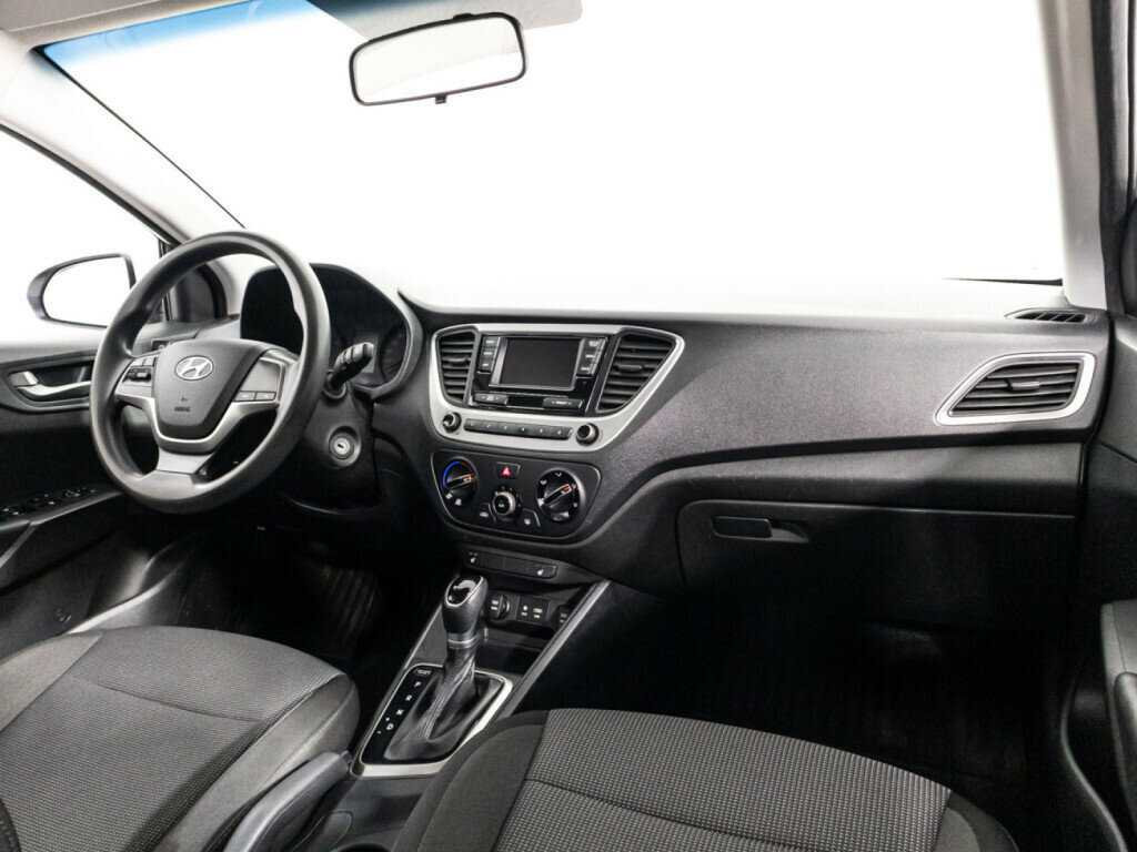 Hyundai Solaris, 2018 Фото №9