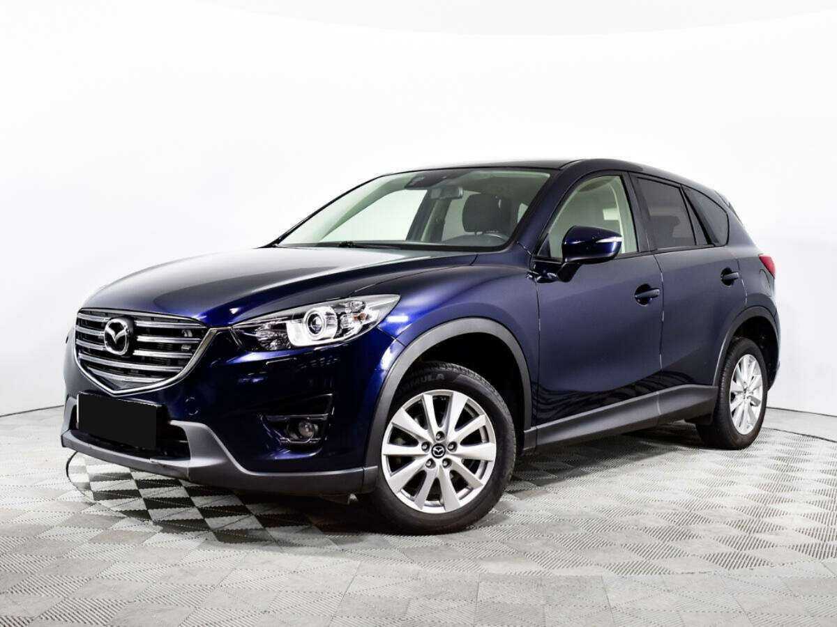 Mazda CX-5, 2016 Фото №1