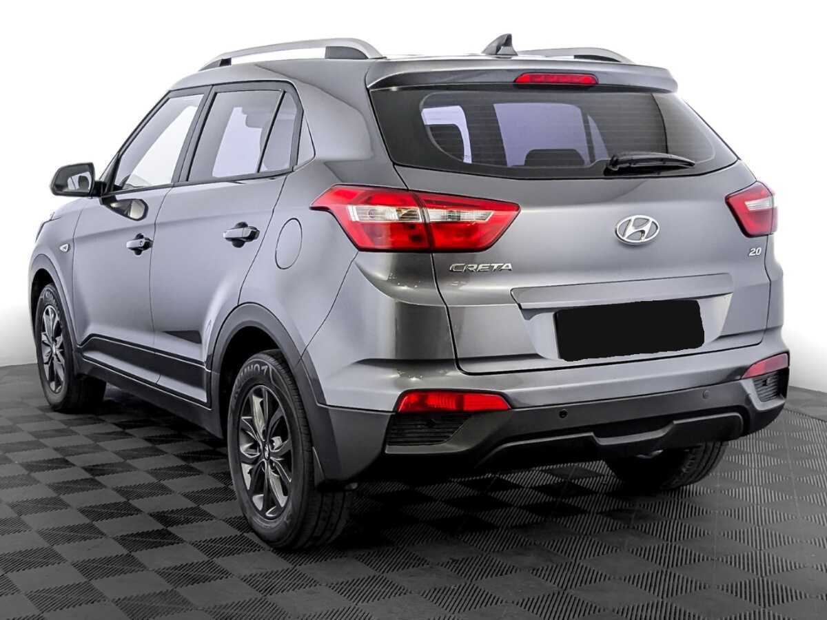 Hyundai Creta, 2021 Фото №6