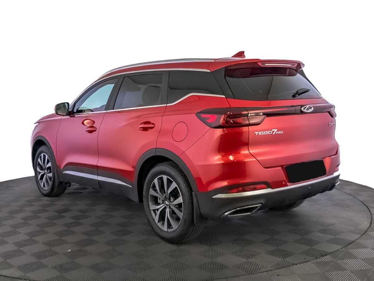 CHERY Tiggo 7 Pro, 2022 Фото №7