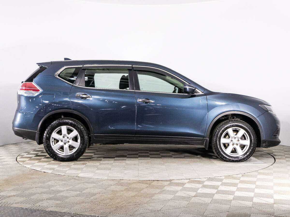 Nissan X-Trail, 2017 Фото №4