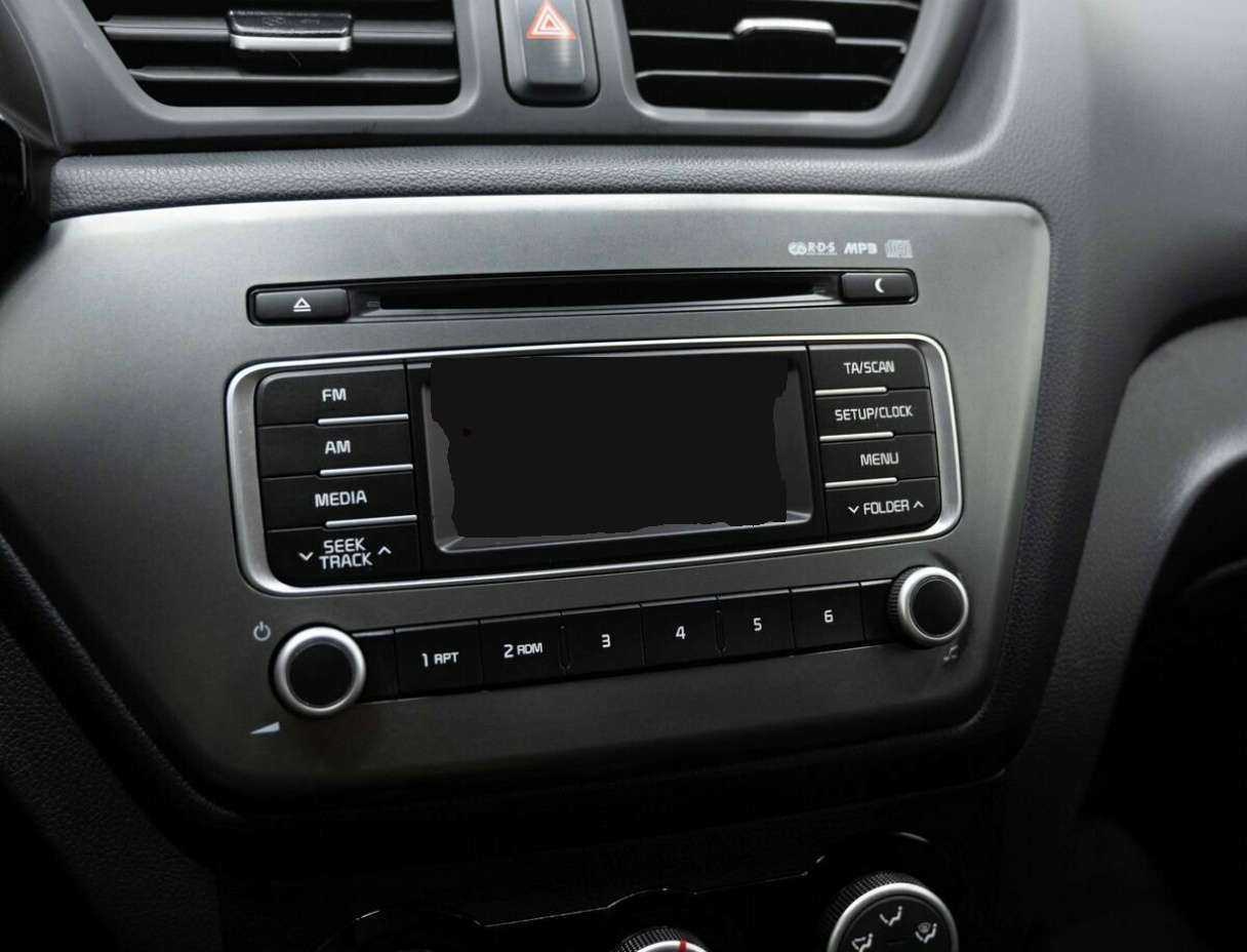 Kia Rio, 2017 Фото №22