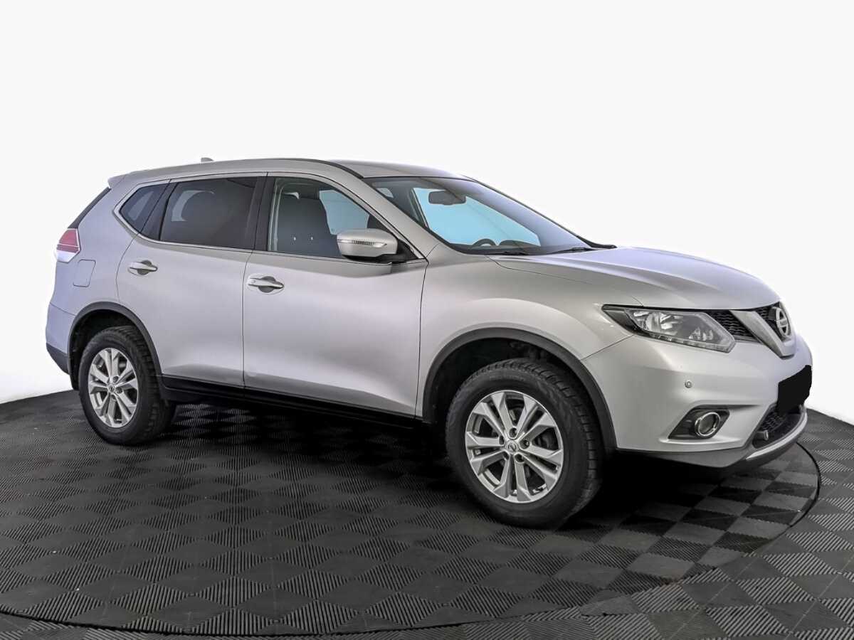 Nissan X-Trail, 2017 Фото №3