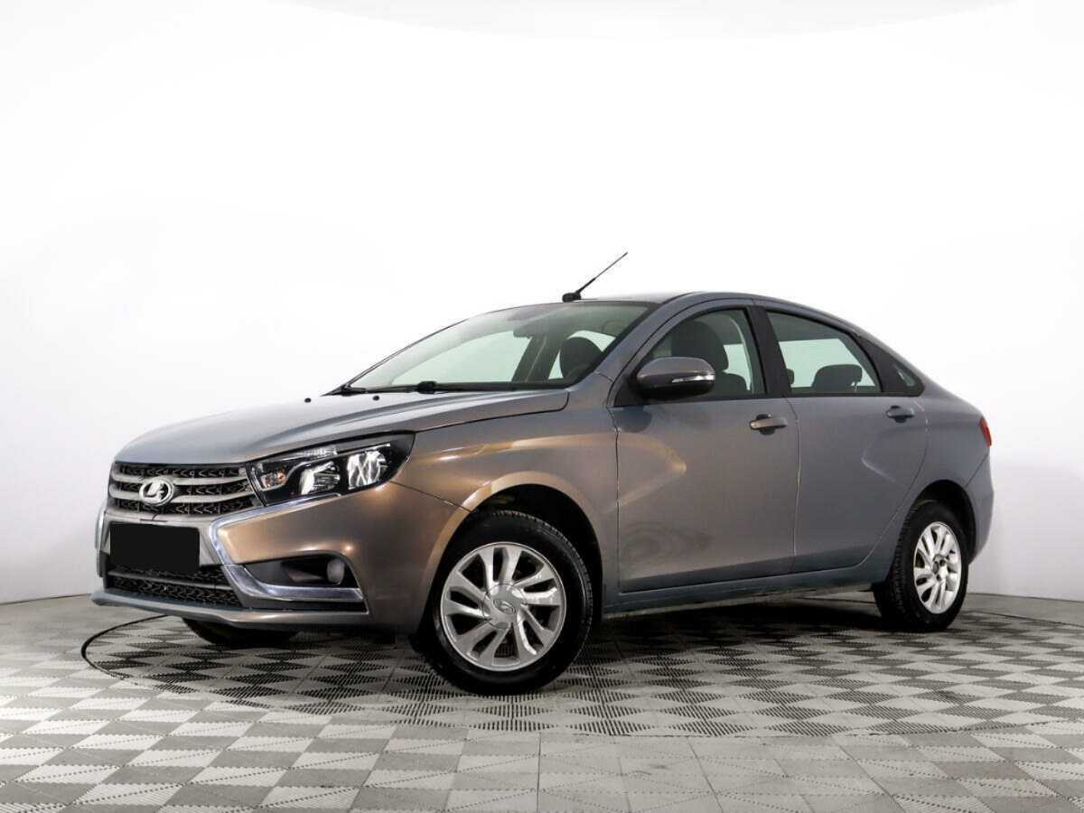 Lada (ВАЗ) Vesta, 2016 Фото №1