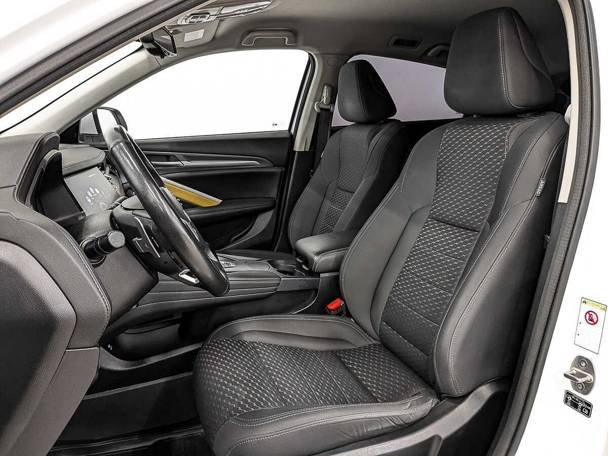 Haval F7x, 2021 Фото №20