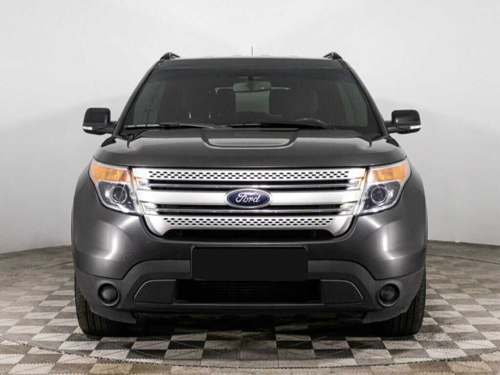 Ford Explorer, 2015 Фото №2
