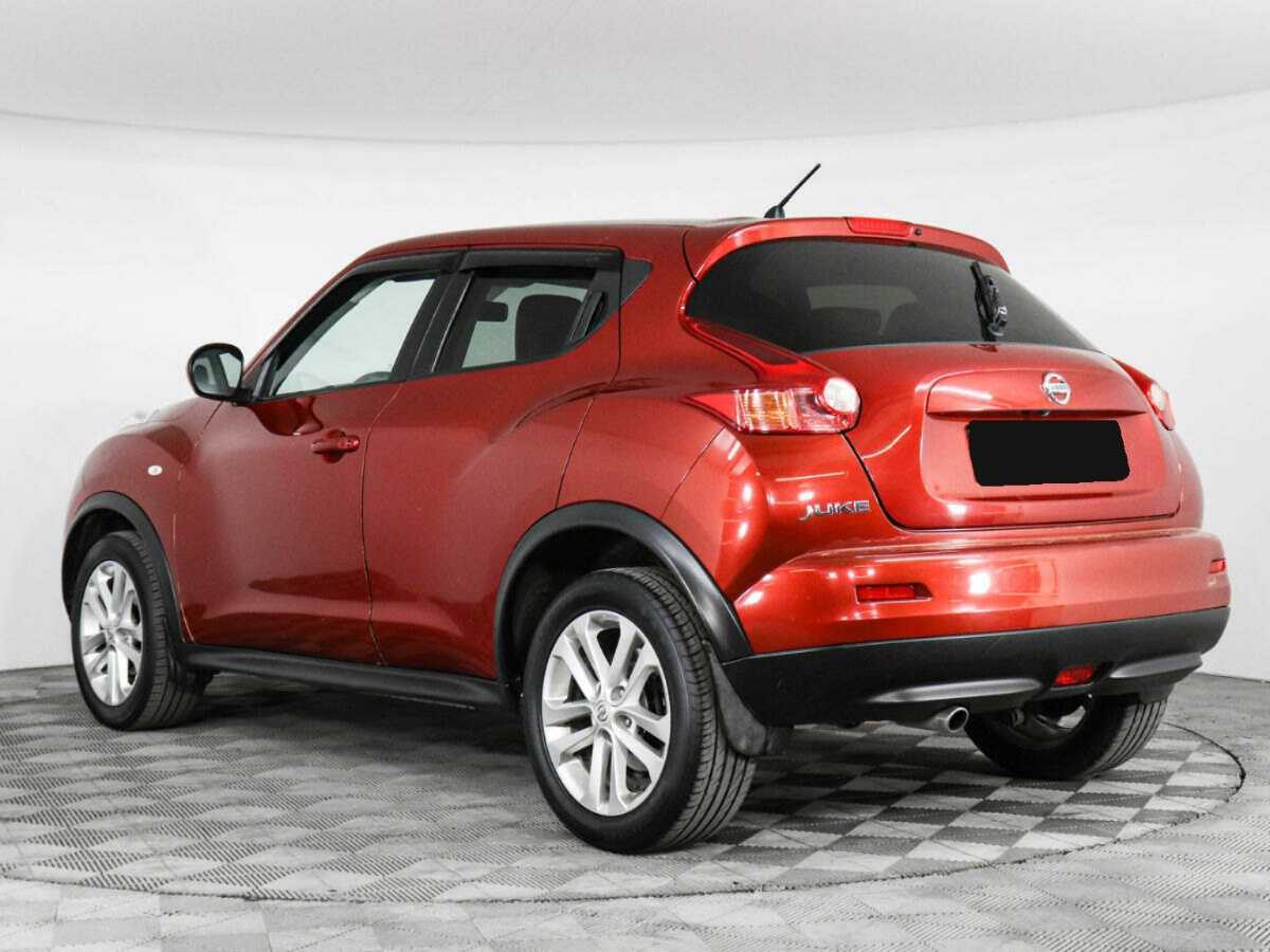 Nissan Juke, 2012 Фото №7