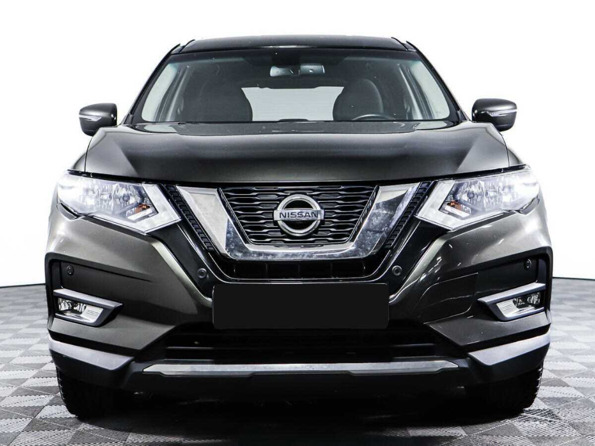 Nissan X-Trail, 2018 Фото №1