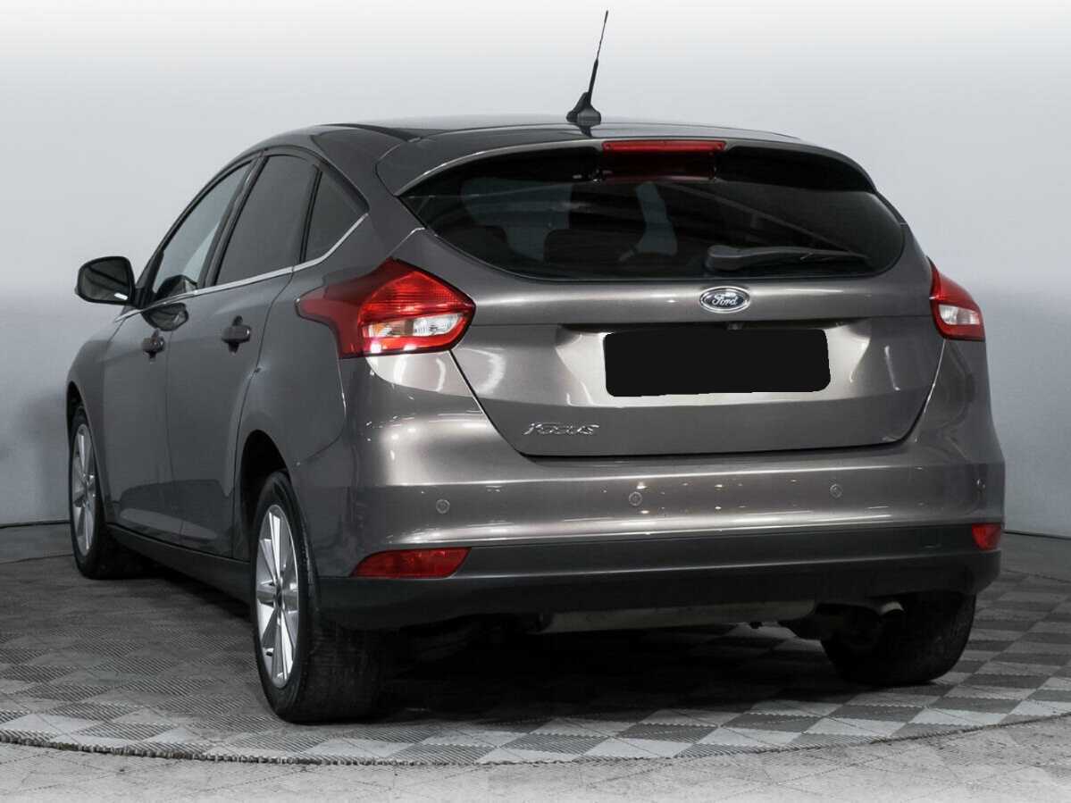 Ford Focus, 2017 Фото №7