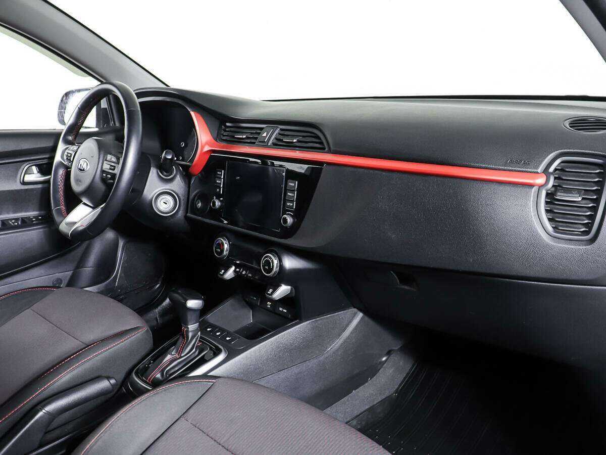 Kia Rio, 2020 Фото №9