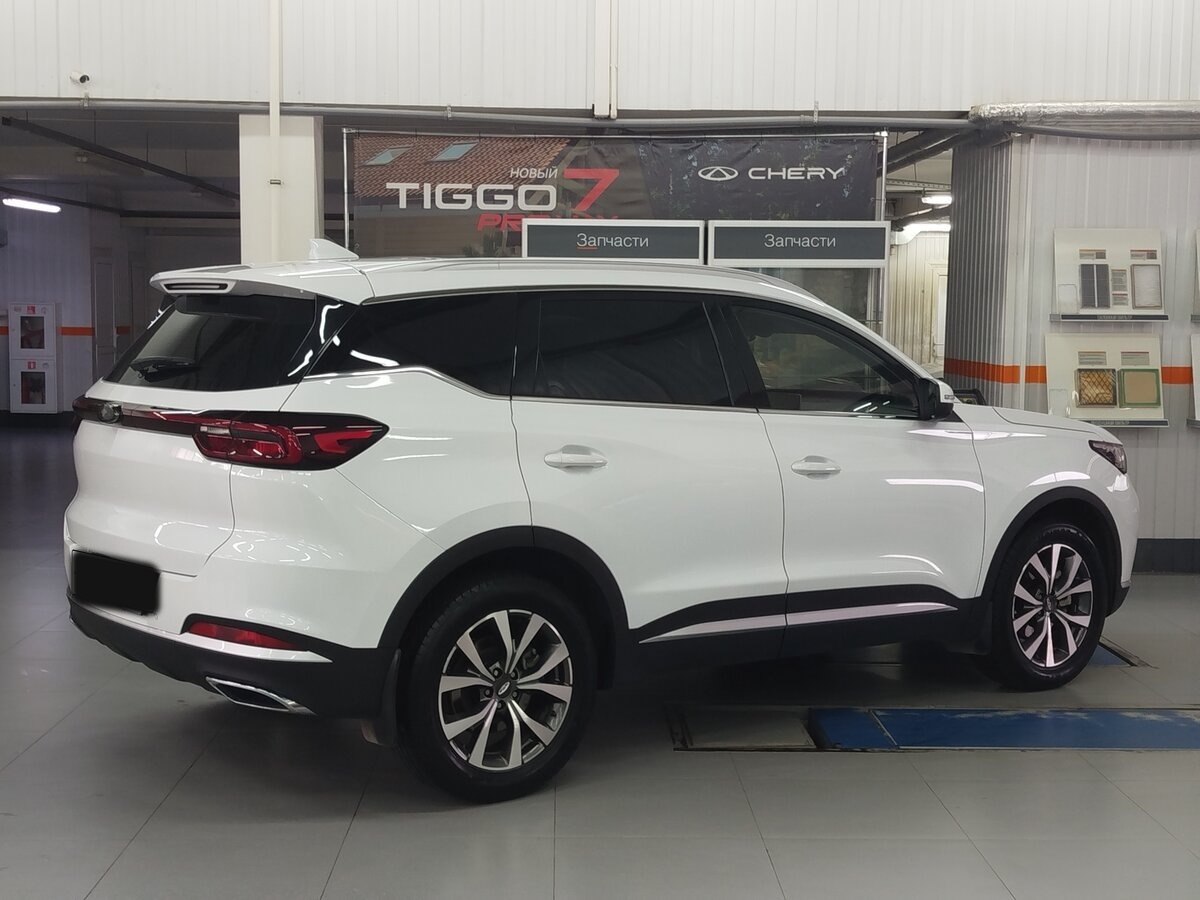 Chery Tiggo 7 Pro I, 2022 Фото №5