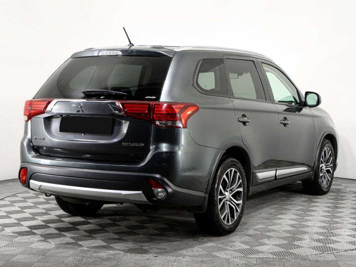 Mitsubishi Outlander, 2016 Фото №5