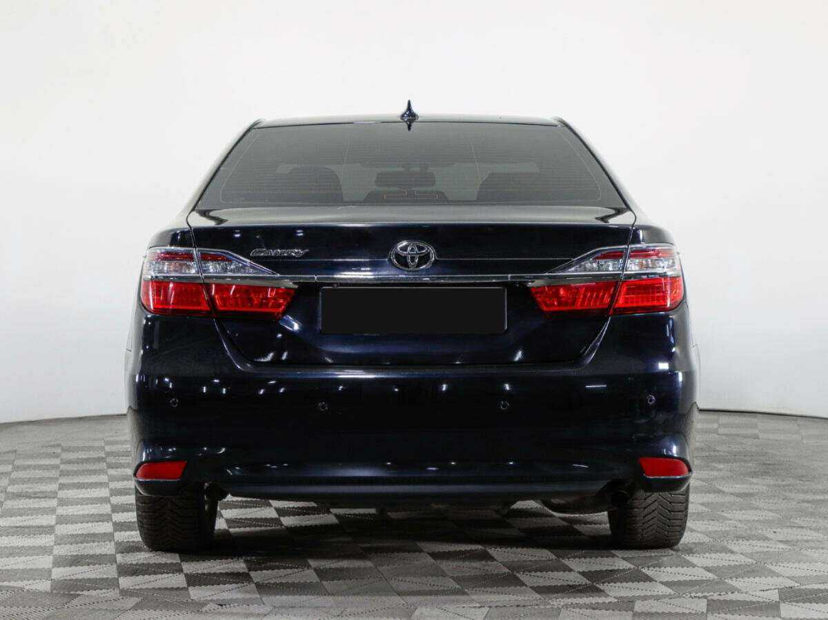 Toyota Camry, 2017 Фото №6