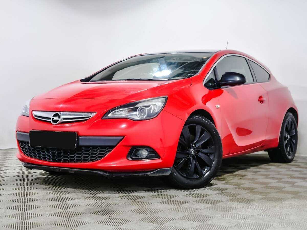 Opel Astra GTC, 2013 Фото №1