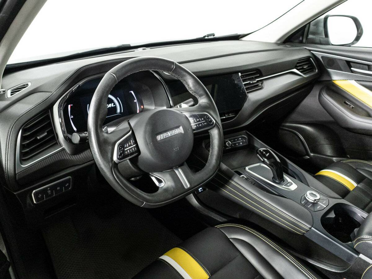 Haval F7x, 2021 Фото №11