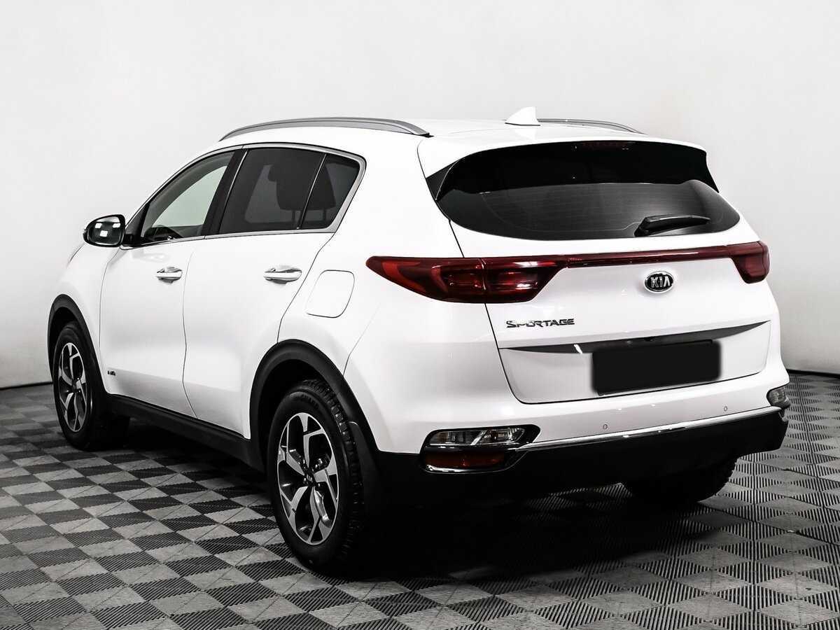 Kia Sportage, 2021 Фото №7