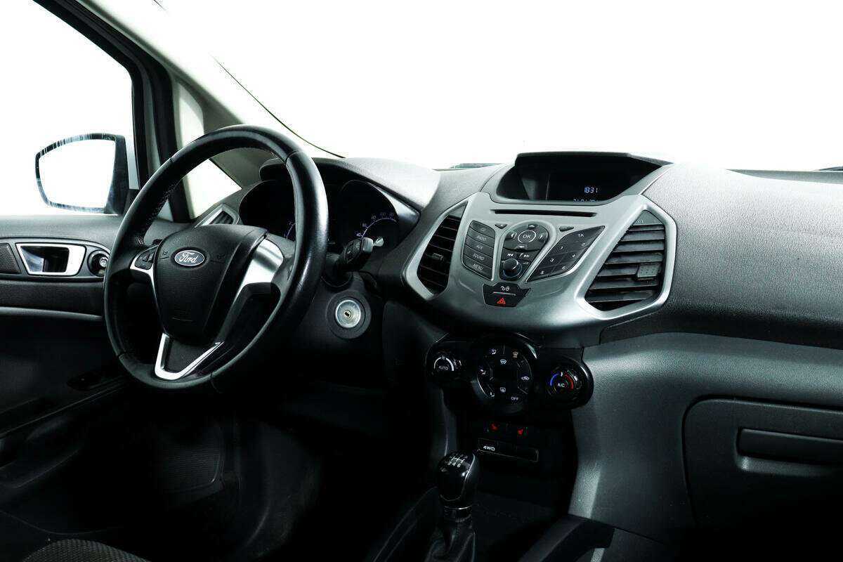 Ford EcoSport, 2015 Фото №7