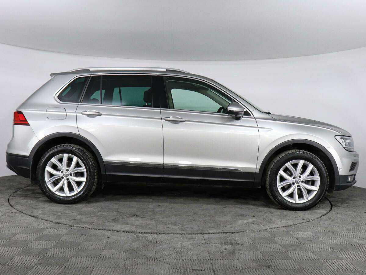 Volkswagen Tiguan, 2020 Фото №4